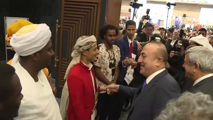 Bakan Çavuşoğlu: "Barışı Korusun, Çatışmaları Önlesin ve Sorunlara Barışçıl Çözüm Bulsun Diye...