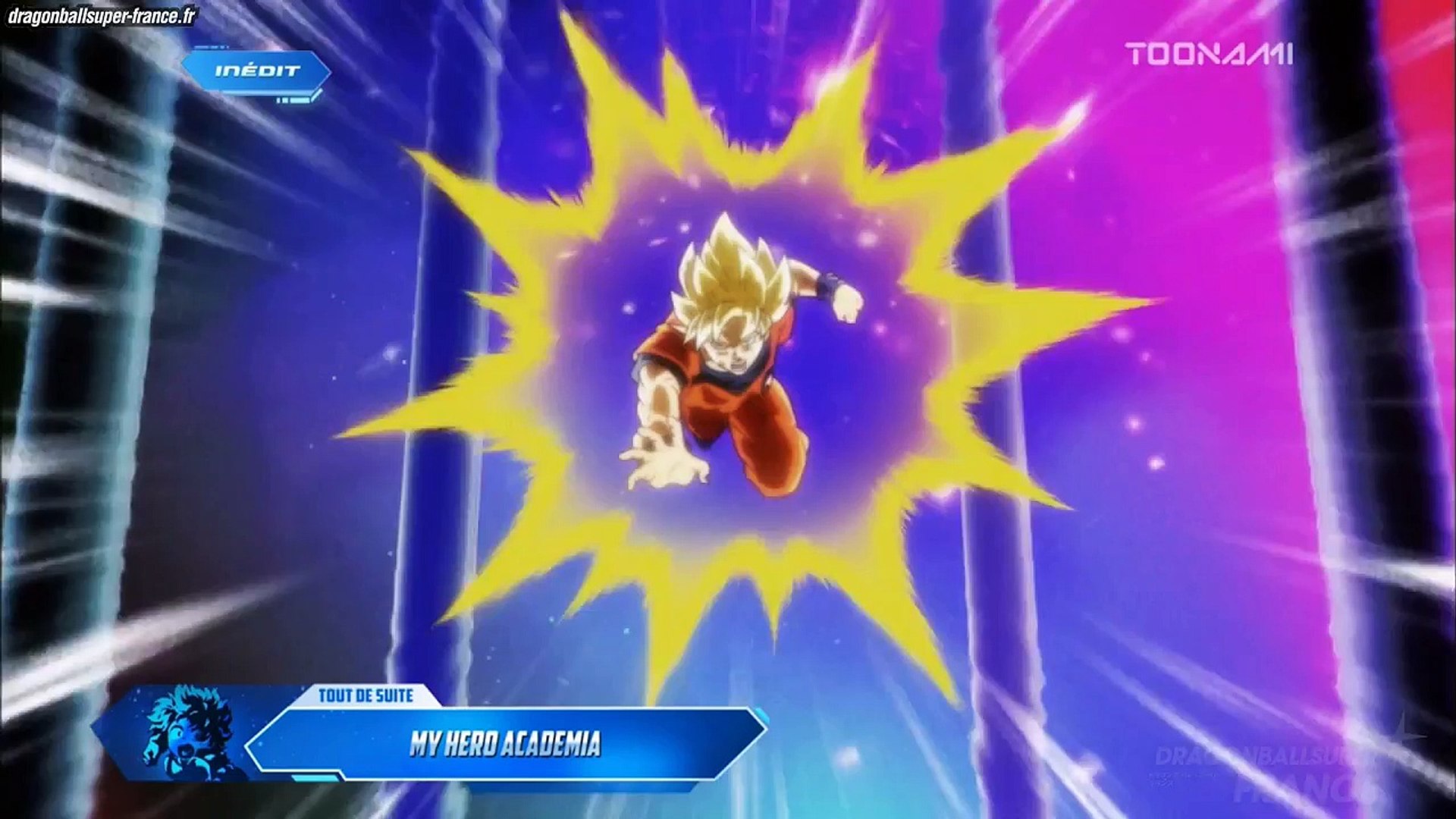 Dragon Ball Super – Preview FR - épisode 81 - Goku vs Bergamo - Vidéo  Dailymotion