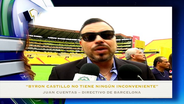 Juan Alfredo Cuentas: No hay ningún problema con la ficha de Byron Castillo