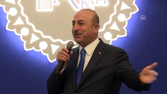 Çavuşoğlu, Kocaeli Uluslararası Öğrenci Derneği programında konuştu - KOCAELİ