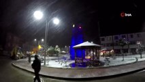 Tokat'ta Kar Yağışı Ulaşımda Aksamalara Neden Oldu