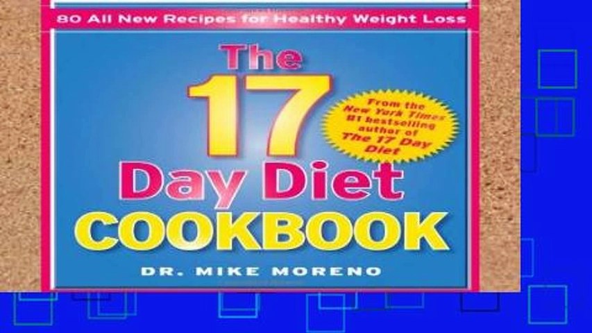 Library  The 17 Day Diet Cookbook: 80 All New Recipes for Healthy Weight Loss