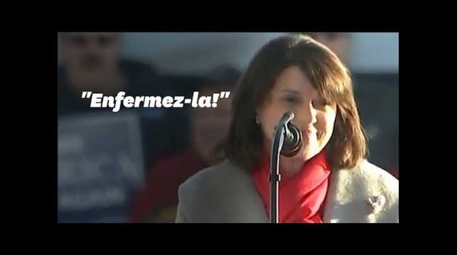 Les pro-Trump hurlent toujours Enfermez Hillary Clinton!