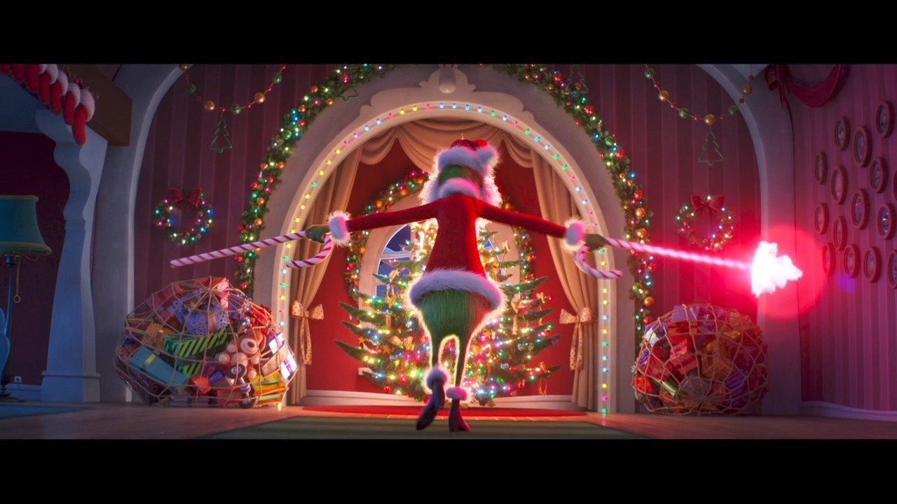 The Grinch Has Christmas Stealing Technology