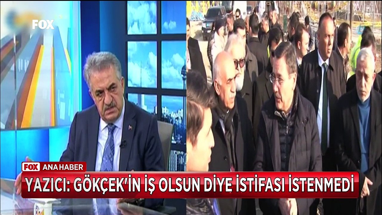 Melih Gökçek'ten Hayati Yazıcı'ya Sabrımı Taşırma Vallahi Tozunu Atarım