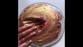 Metalic Slimes ASMR -- Satisfying Slime Asmr Videos!!