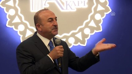 Bakan Çavuşoğlu: 'Türkiye olarak biz çok taraflılıktan yanayız' - KOCAELİ