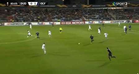 Konstantinos Fortounis Goal Dudelange 0-2 Olympiakos Piraeus 25.10.2018