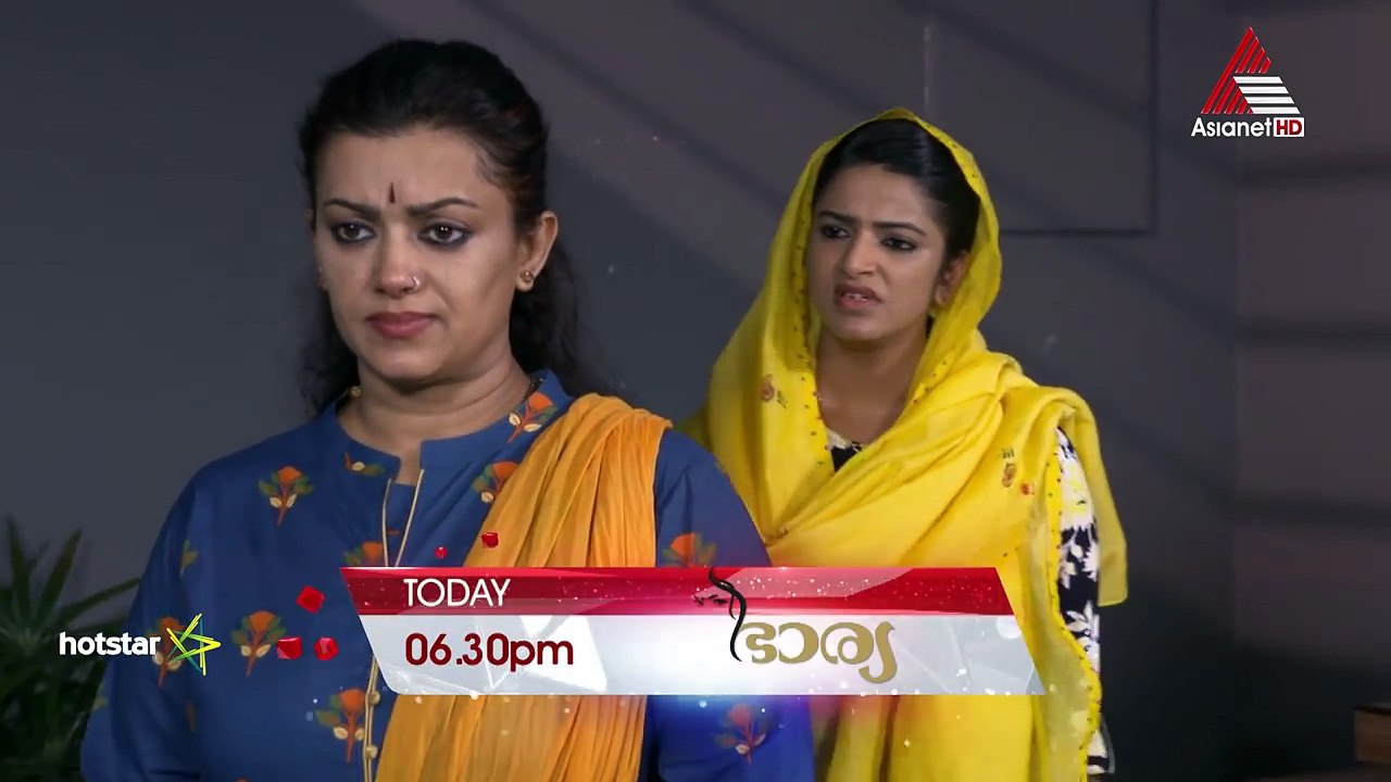 ഇനി മിന്നുകെട്ട്.  ഭാര്യ - ഇന്ന് വൈകുന്നേരം 6:30നു ഏഷ്യാനെറ്റിൽ.