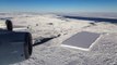 Hay DOS! Nuevas imágenes y sobrevuelo de los ICEBERGS rectangulares de la Antártida captados por NASA