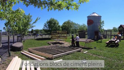 Montage cabane en bois préfabriquée en kit | Wiserwood