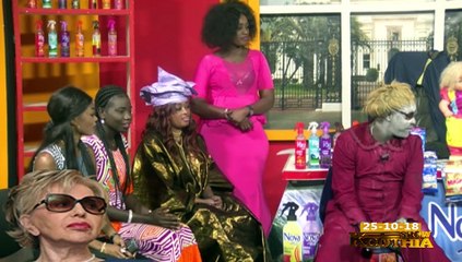 RUBRIQUE VIVIANE WADE dans KOUTHIA SHOW du 25 Octobre 2018