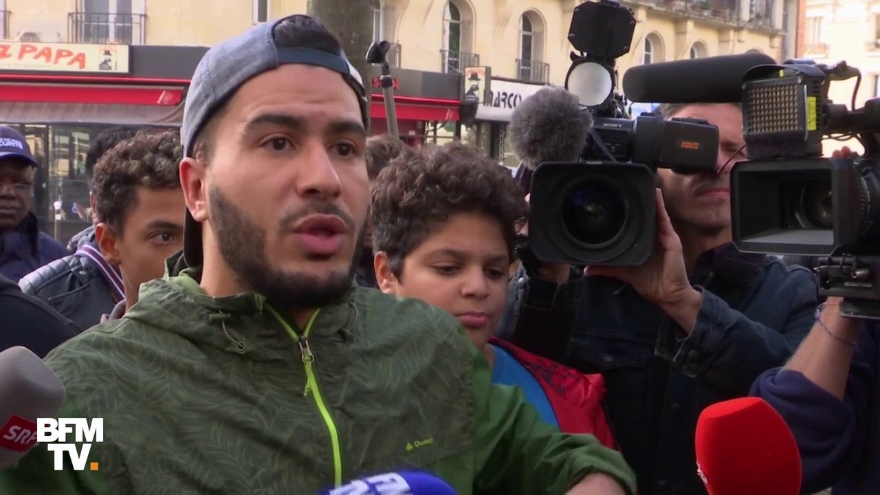 Le maire du 19e arrondissement interpellé par un jeune du quartier sur le manque d’infrastructure