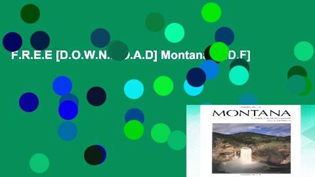 F.R.E.E [D.O.W.N.L.O.A.D] Montana [P.D.F]