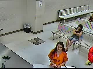 Father speaks during Jenna Folwell's initial appearance in court