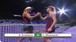 Svitolina ends Wozniacki's WTA Finals defence