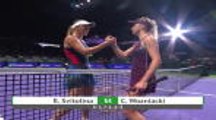Svitolina ends Wozniacki's WTA Finals defence