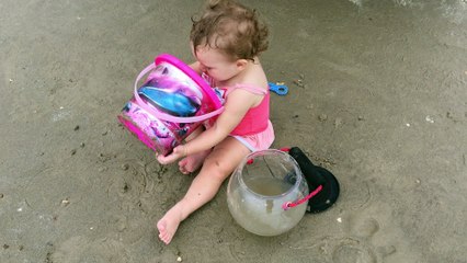 Fast Moving Storm Puts Damper on Beach Fun