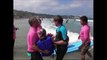 Dog Surfs with Two Sisters Suffering Terminal Illnesses