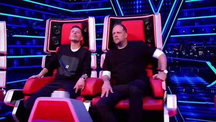 Fabian Riaz: "You Let Me Walk Alone" | Blind Audition | The Voice of Germany 2018