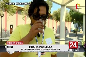 VIH: nueva píldora podría prevenir la infección en un 99%