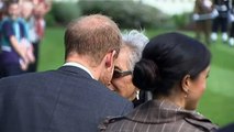 Prince Harry and Meghan receive traditional Maori welcome to New Zealand