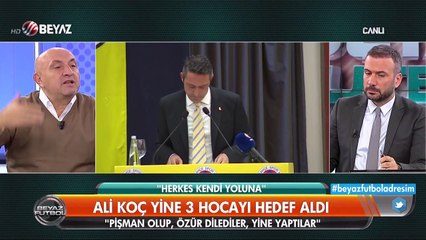 Sinan Engin: "Ali Koç devamlı atar gider yapıyor"