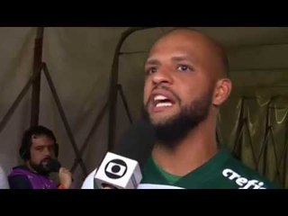 FELIPE MELO SAI DE CAMPO E PROVOCA O FLMENGO - VEJA O QUE ELE FALOU (27/10/2018)