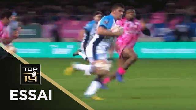 TOP 14 - Essai Kevin KORNATH (MHR) - Paris - Montpellier - J8 - Saison 2018/2019