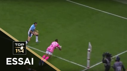 TOP 14 - Essai Waisea NAYACALEVU (SFP) - Paris - Montpellier - J8 - Saison 2018/2019