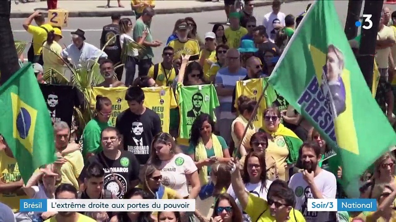Brésil : l’extrême droite aux portes du pouvoir