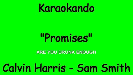 Karaoke Internazionale - Promises - Calvin Harris - Sam Smith ( Lyrics )