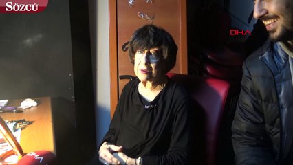 Ayşen Gruda Cumhuriyet'e sımsıkı yapışın