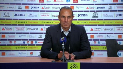 11e j. - Der Zakarian : "On va tout faire pour rester là-haut"