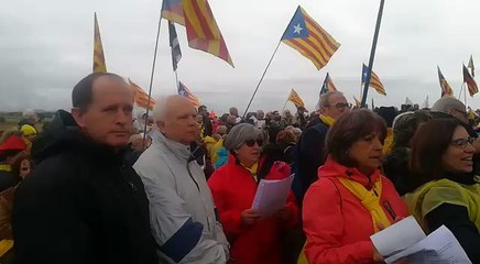 Crits d'independència als Lledoners