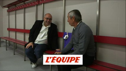 Giresse sur les traces de France-Allemagne 1982 - Foot - EDT