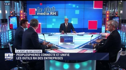 La start-up qui recrute: PeopleSphere - 27/10