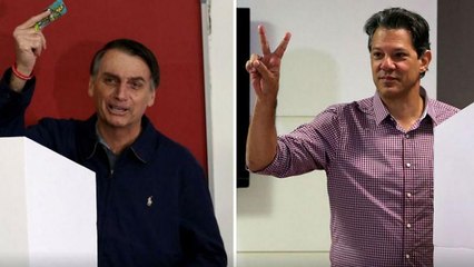 البرازيليون يختارون رئيسهم واليميني بولسونارو الأوفر حظا