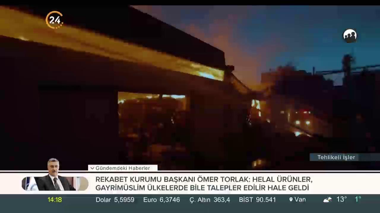 Tehlikeli İşler  24 TV'de
