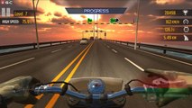 Motorcycle Rider - Motor Highway Racing Game - Android Gameplay FHD #2