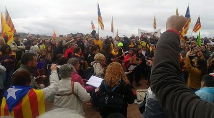 Els Segadors als Lledoners