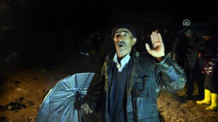 Sağanak taşkınlara neden oldu - HAKKARİ