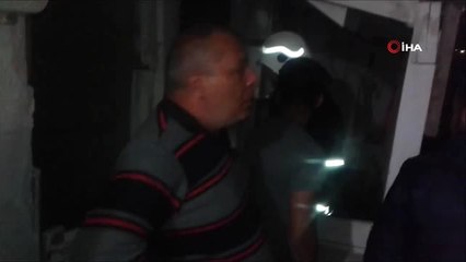 Tekirdağ'da Yangın Mahalleliyi Sokağa Döktü