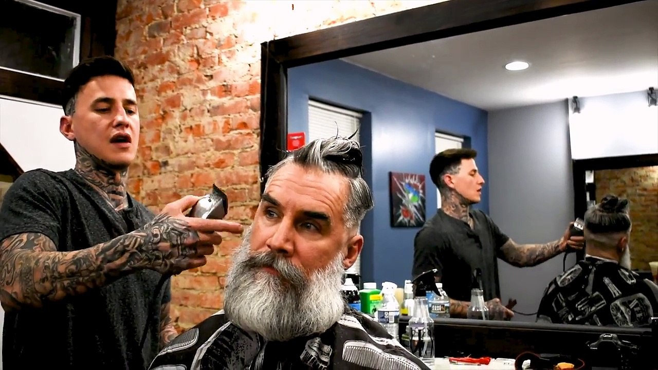 Old School of Barbers