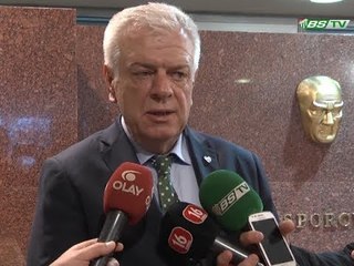 Başkanımız Ali Ay Açıklamalarda Bulundu