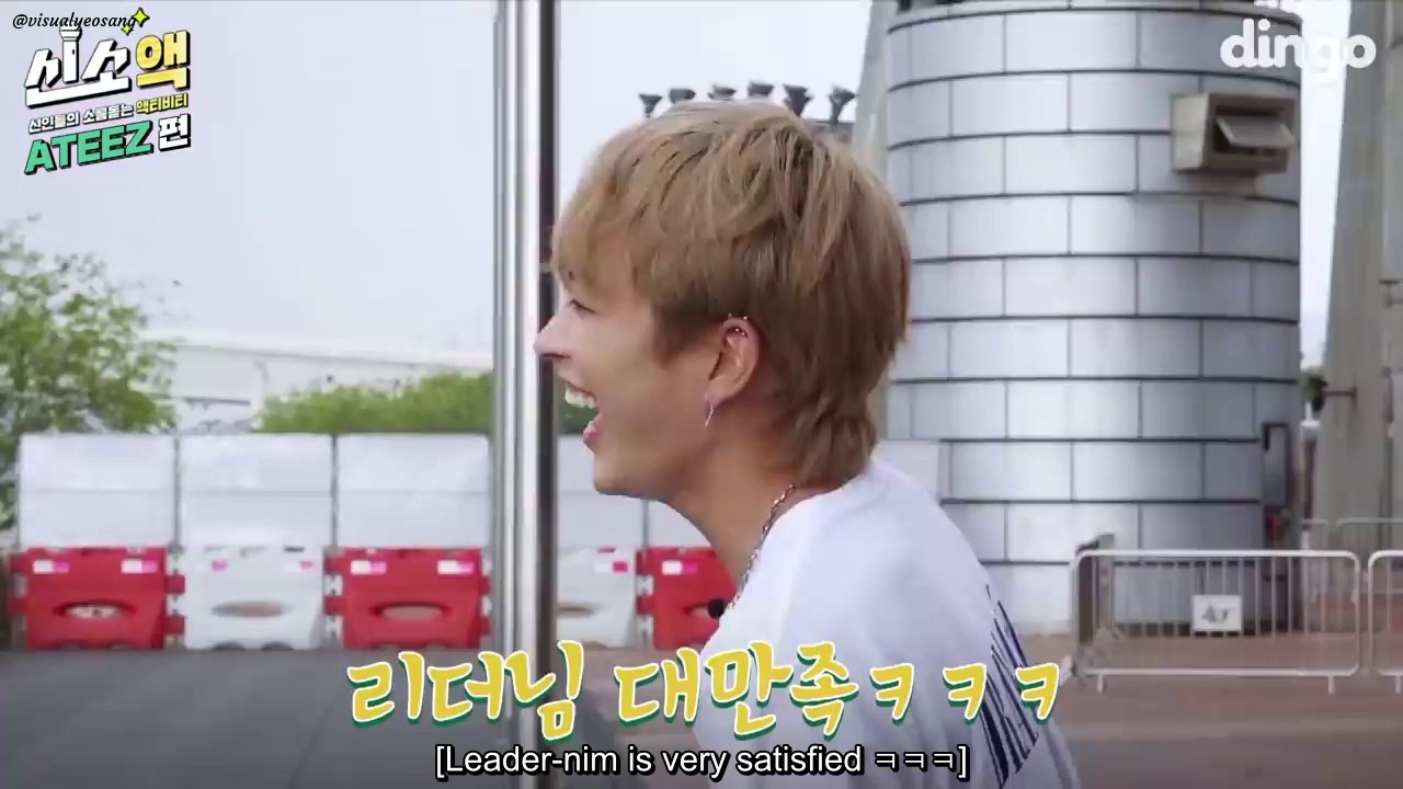 [ENG SUB] Jumping from the world's highest point before the debut?! It is hard to make your debut. New boy group ATEEZ!