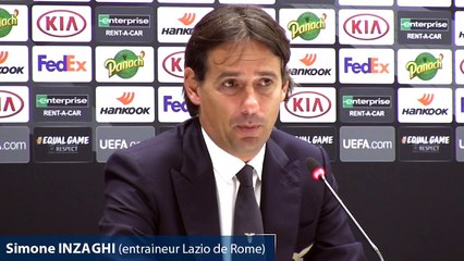 Inzaghi : "Gagner ici, dans ce stade, avec ce public, ce n'est pas simple"