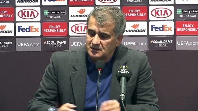 Maçın ardından - Şenol Güneş (2) - İSTANBUL