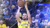 Stephen Curry Scores 51 Points in Just 3 Quarters