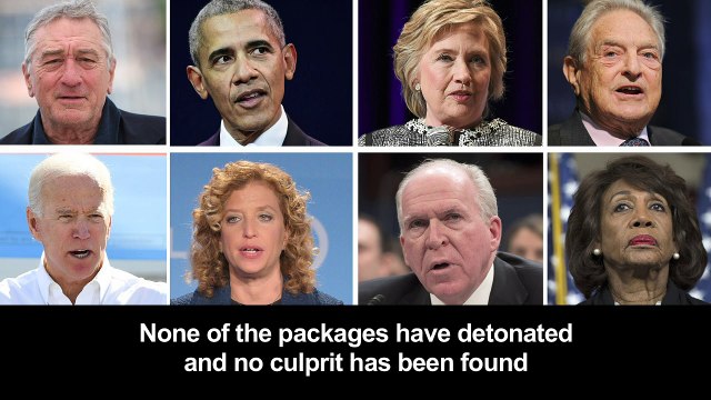 De Niro, Biden bring bomb alerts to 10, manhunt intensifies